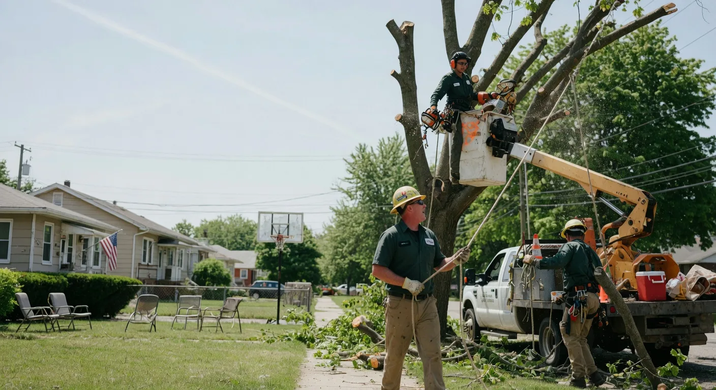 Tree Service in Beloit, KS near me